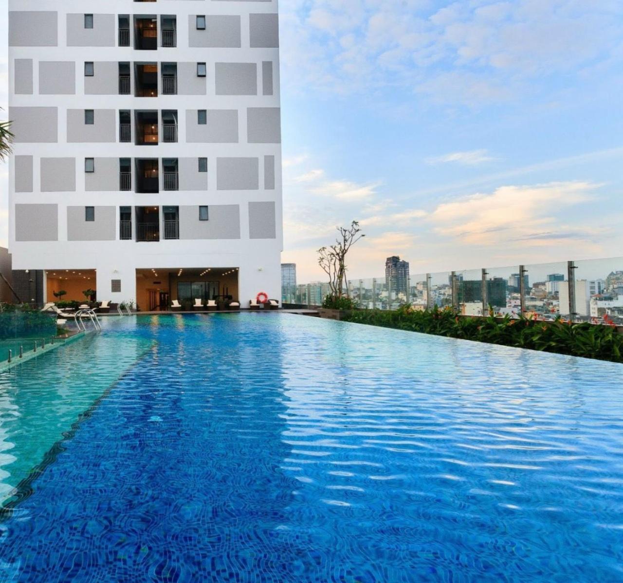 Your Home - Rivergate Residence Cidade de Ho Chi Minh Exterior foto